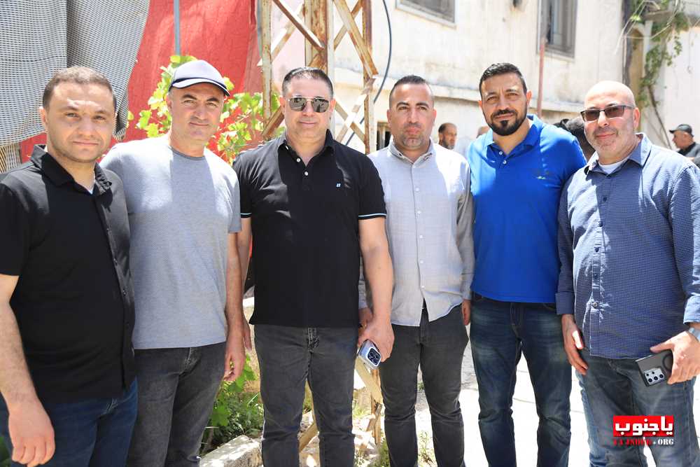 بلدة طربيخا شيعت الفقيد الغالي المرحوم سهيل نمر حسن 